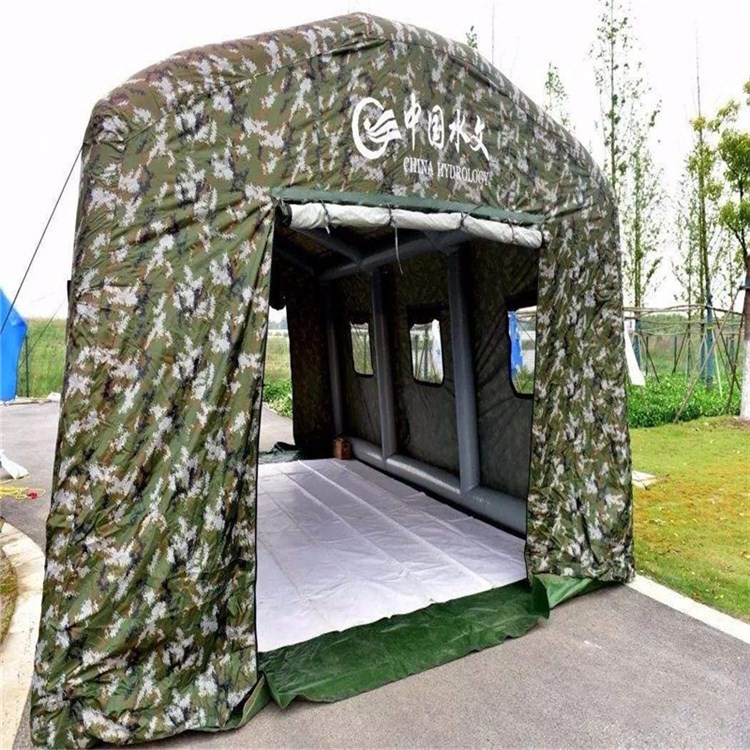 平川军用充气帐篷模型生产